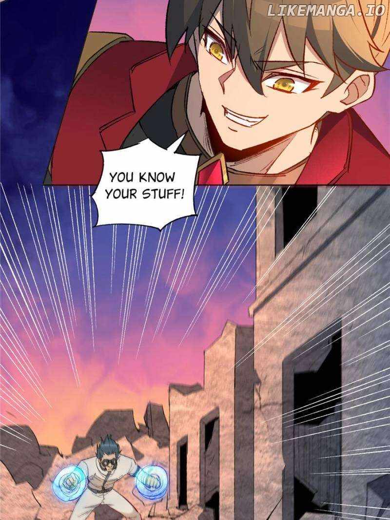 The People On Earth Are Too Ferocious Chapter 270 14